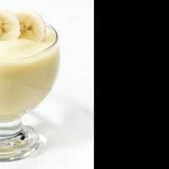 Рецепт бананового мусса