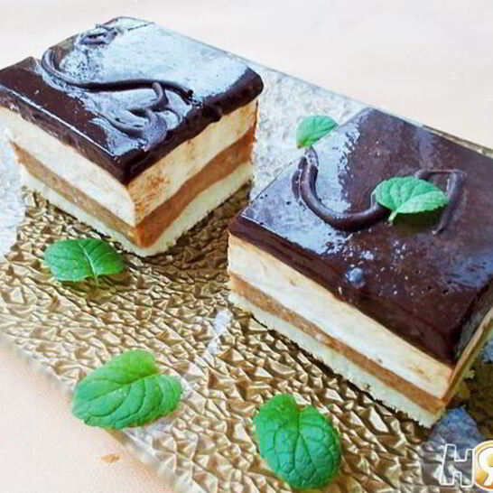 Рецепт бананового торта-мусса