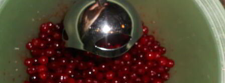 брусничный мусс. Шаг 3