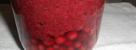 брусничный мусс. Шаг 6