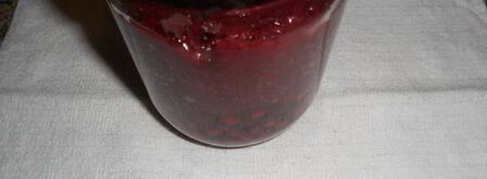 брусничный мусс. Шаг 7