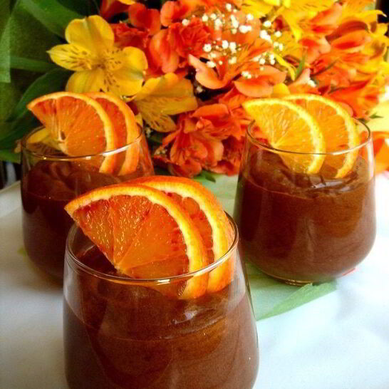 Рецепт быстрого шоколадного мусса