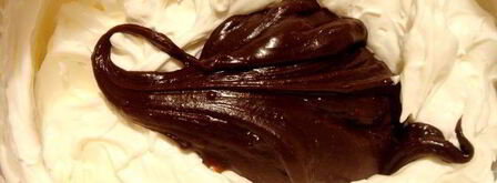 быстрый шоколадный мусс. Шаг 4