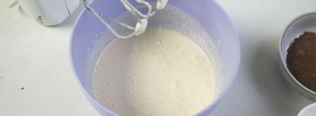 черничный муссовый торт. Шаг 3