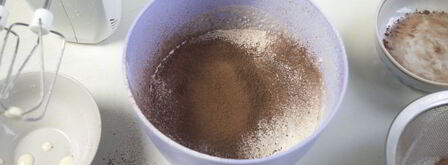 черничный муссовый торт. Шаг 4