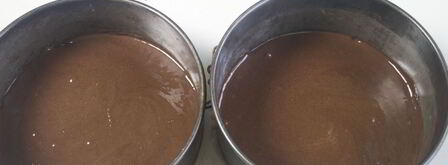 черничный муссовый торт. Шаг 5