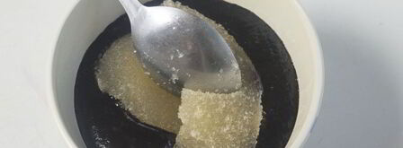 черничный муссовый торт. Шаг 9