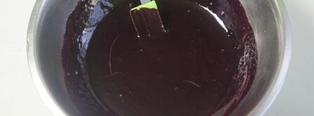 черничный муссовый торт. Шаг 11