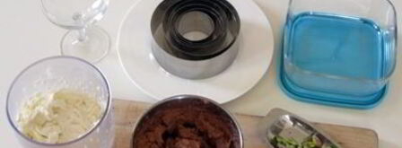 двойной шоколадный мусс. Шаг 6