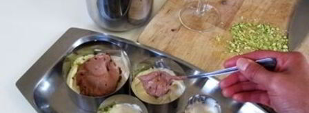 двойной шоколадный мусс. Шаг 8