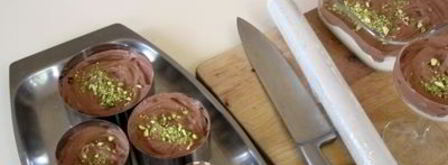 двойной шоколадный мусс. Шаг 9