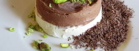 двойной шоколадный мусс. Шаг 11