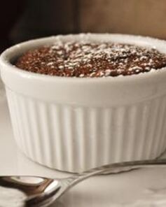 Французский шоколадный мусс