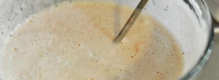 клубничный мусс с кинзой. Шаг 7