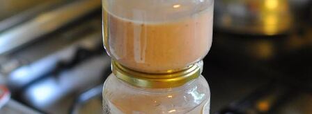 клубничный мусс с кинзой. Шаг 8