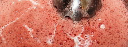 клубничный мусс в клубнике. Шаг 5