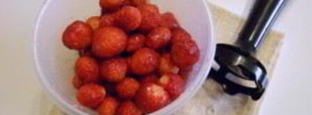 клубничный мусс. Шаг 4