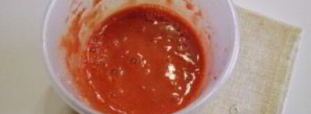 клубничный мусс. Шаг 5