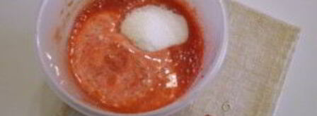 клубничный мусс. Шаг 6