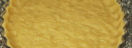 кростата с шоколадным муссом. Шаг 4