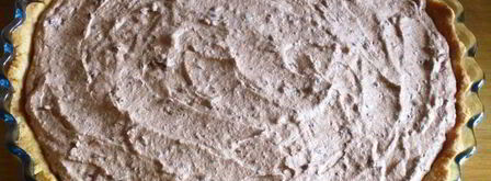 кростата с шоколадным муссом. Шаг 10