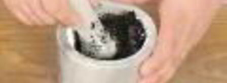 маковый мусс с изюмом. Шаг 3