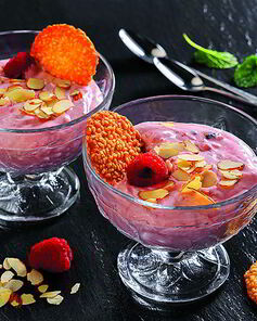 Малиновый мусс