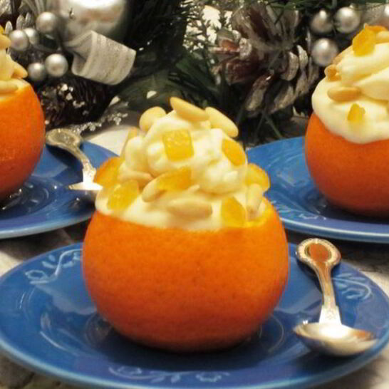 Рецепт мандаринового мусса