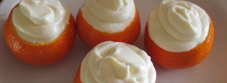 мандариновый мусс. Шаг 7