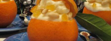 мандариновый мусс. Шаг 9