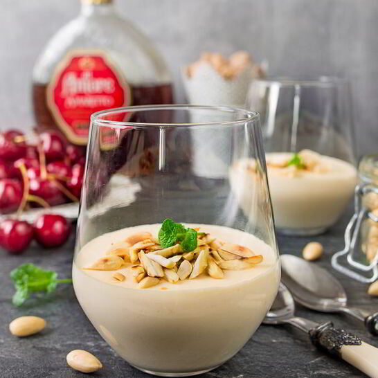 Рецепт мусса амаретто