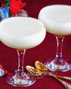 Мусс апельсиновый