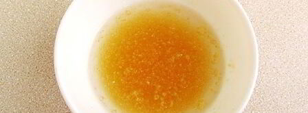 мусс апельсиновый. Шаг 4