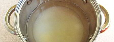 мусс апельсиновый. Шаг 7