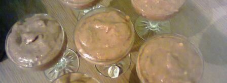 мусс из сухофруктов и орехами. Шаг 14