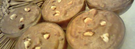 мусс из сухофруктов и орехами. Шаг 16