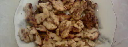 мусс из сухофруктов и орехами. Шаг 11