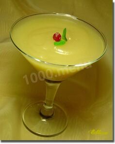 Мусс из яблок