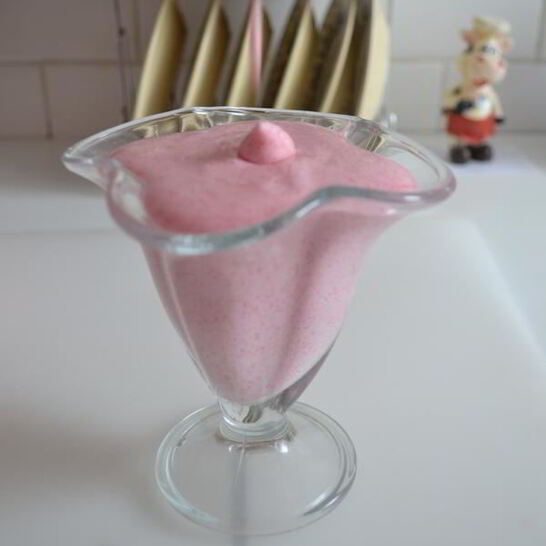 Рецепт мусса клюквенного