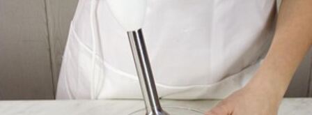 мусс с киви и клубникой. Шаг 3