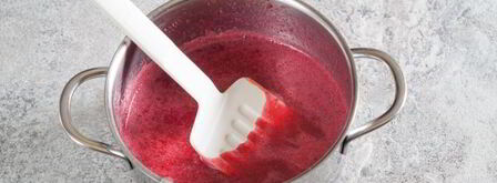 муссово-клубничный торт. Шаг 18