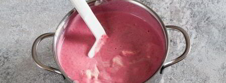 муссово-клубничный торт. Шаг 19