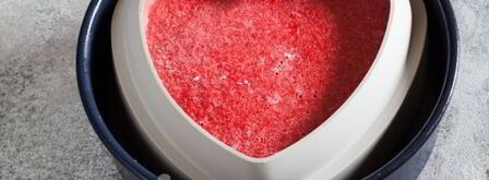 муссово-клубничный торт. Шаг 21