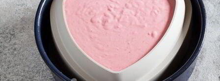 муссово-клубничный торт. Шаг 22