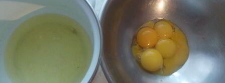 рулет с клубничным муссом. Шаг 3