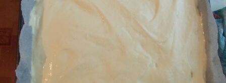 рулет с клубничным муссом. Шаг 6