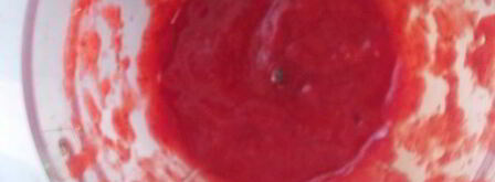 рулет с клубничным муссом. Шаг 10