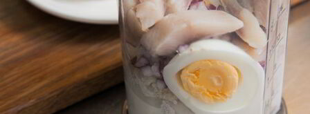 рыбный мусс с грушей. Шаг 9