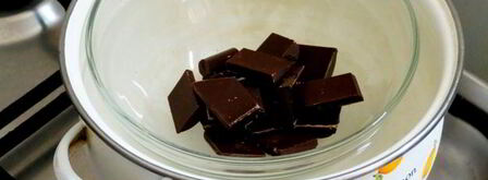 шоколадно-кофейный мусс. Шаг 4