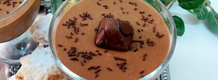 шоколадно-кофейный мусс. Шаг 15